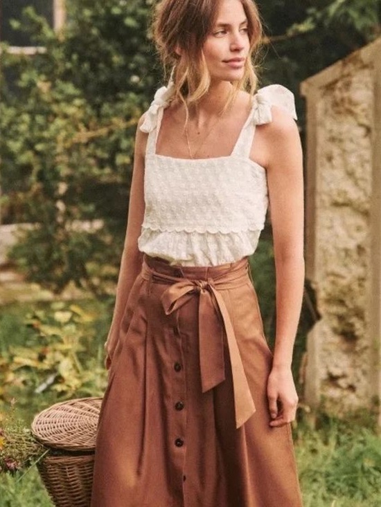 Sezane Dresses & Skirts - Sezane Amandine Skirt